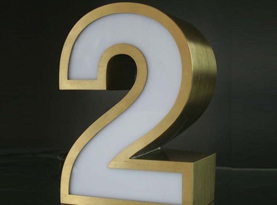 鈦金字制作指南 質優價廉，打造精品廣告標識